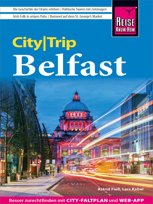 Upplýsingar um Reise Know-How CityTrip Belfast eftir Astrid Fieß - Biðlisti
